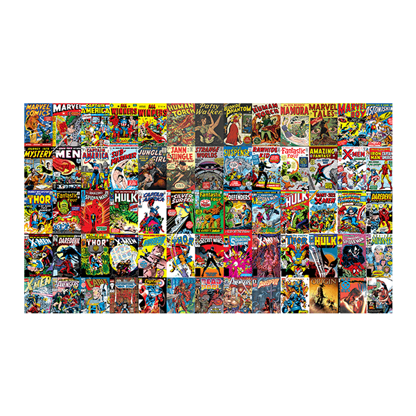 Vinilos Decorativos: Marvel Comics