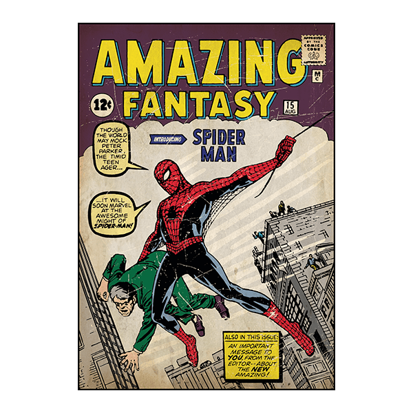 Vinilos Decorativos: Spiderman Amazing