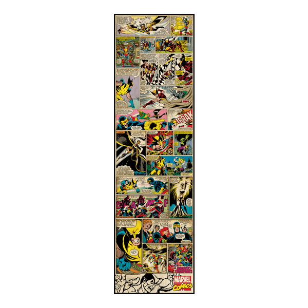 Vinilos Decorativos: Comic Lobezno