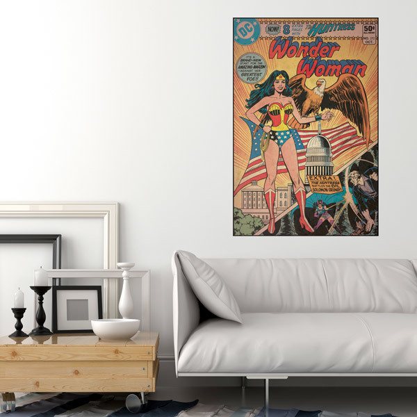 Vinilos Decorativos: Wonder Woman