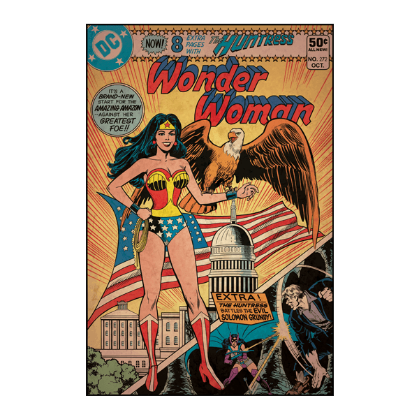 Vinilos Decorativos: Wonder Woman