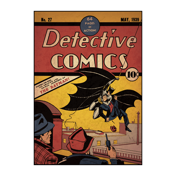 Vinilos Decorativos: Cómic de Batman