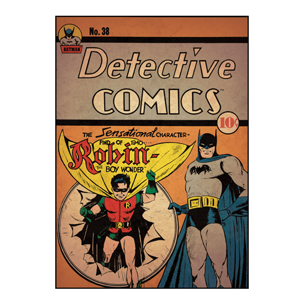 Vinilos Decorativos: Batman y Robin
