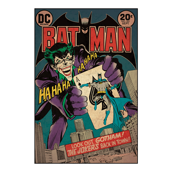 Vinilos Decorativos: Batman y Joker