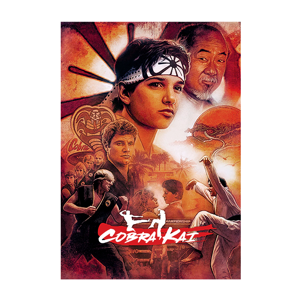 Vinilos Decorativos: Cobra Kai Championship