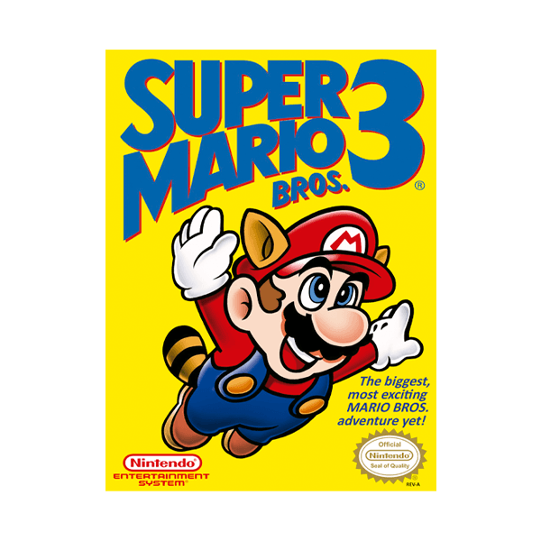 Vinilos Decorativos: Super Mario Bros 3