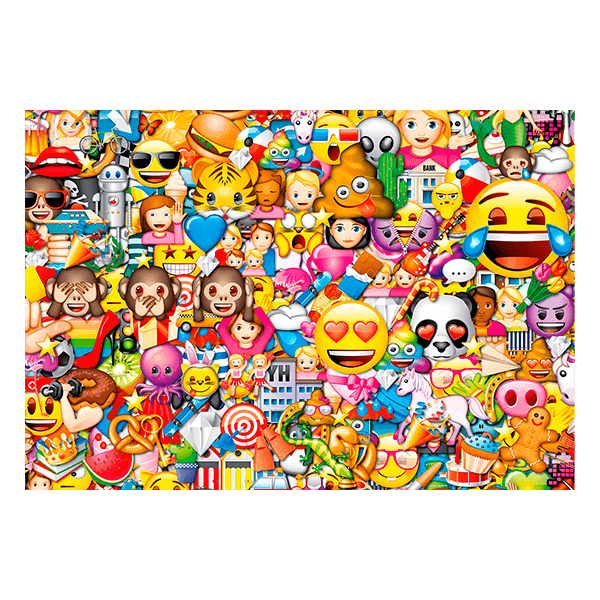 Vinilos Decorativos: Emojis divertidos