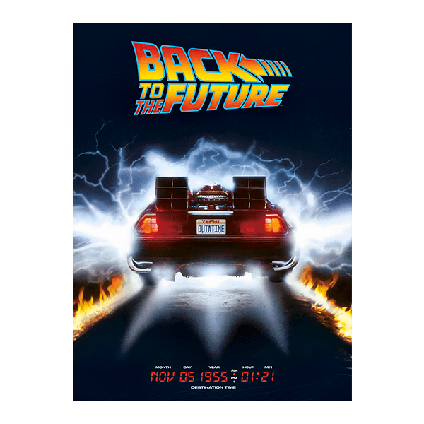 Vinilos Decorativos: Back to the future