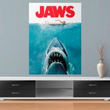 Vinilos Decorativos: Jaws 3
