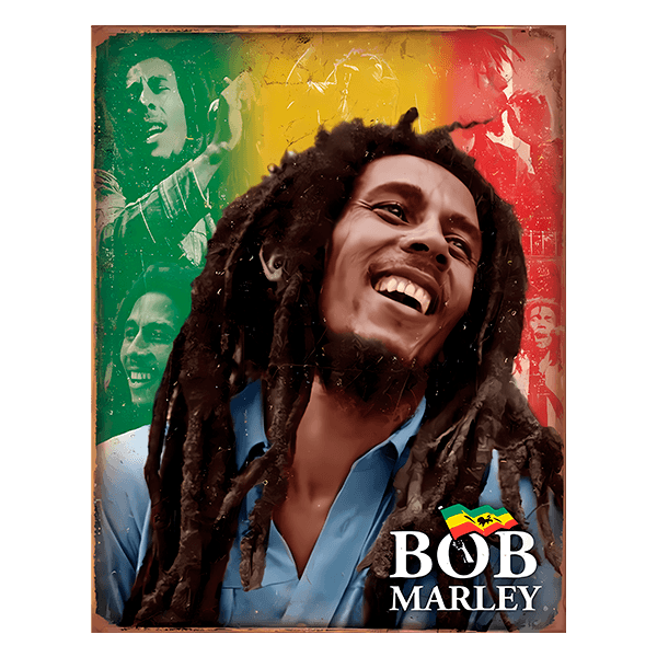 Vinilos Decorativos: Bob Marley