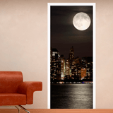 Vinilos Decorativos: Puerta luna en Manhattan 3