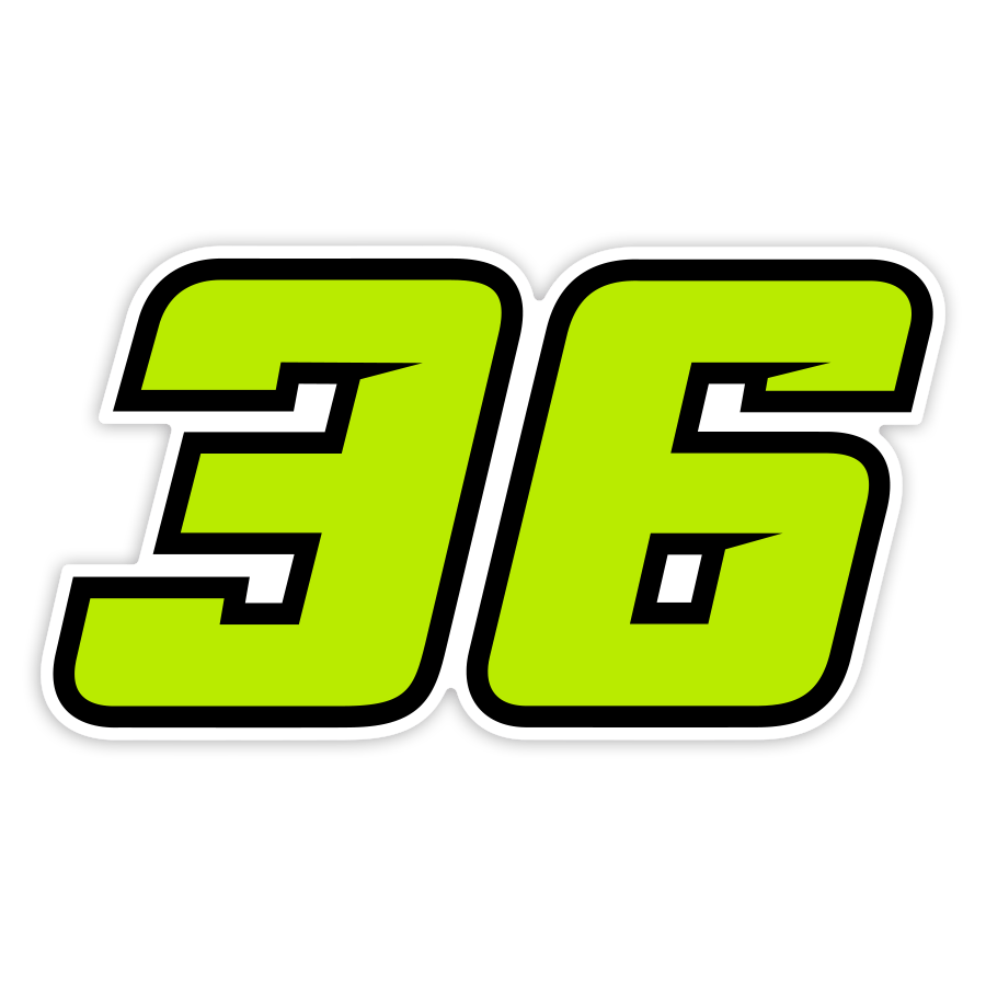 Pegatinas: Joan Mir Número 36 MotoGP