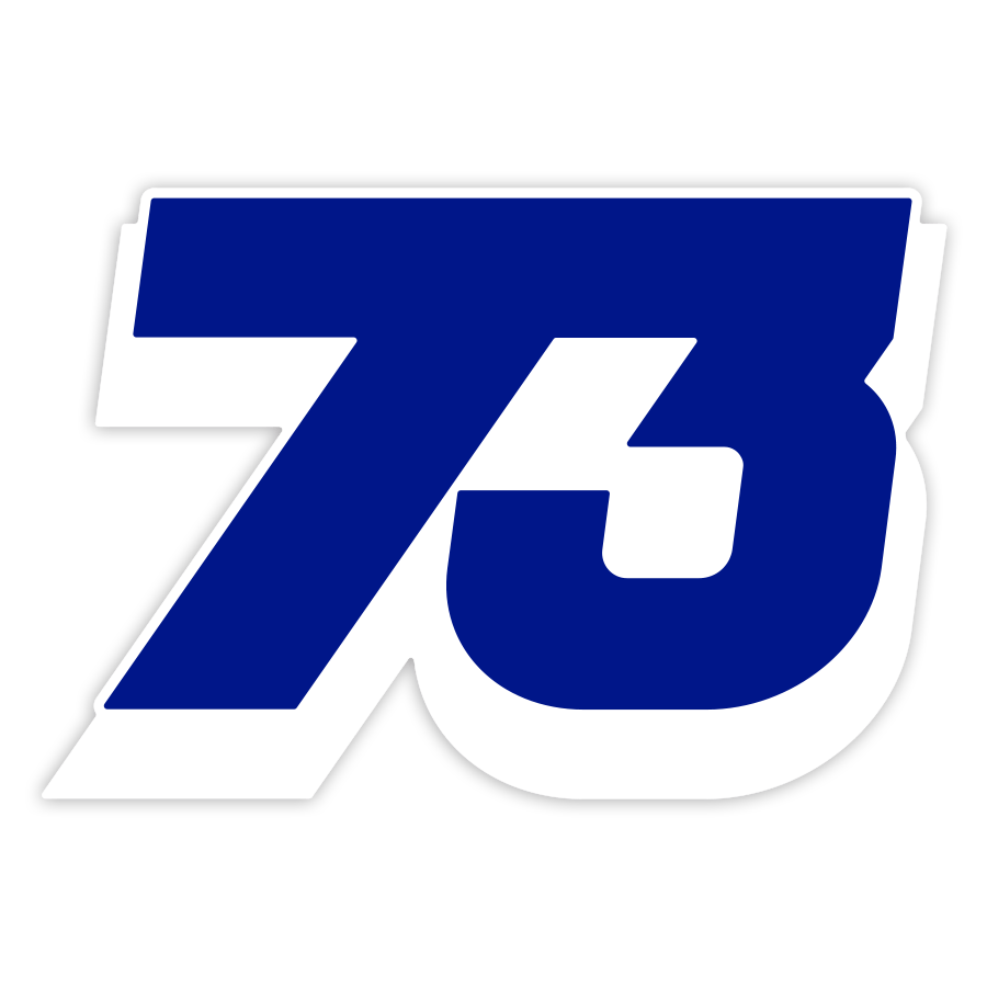 Pegatinas: Número 73 MotoGP Álex Márquez
