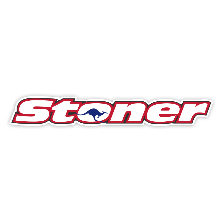 Pegatinas: Stoner Canguro MotoGP