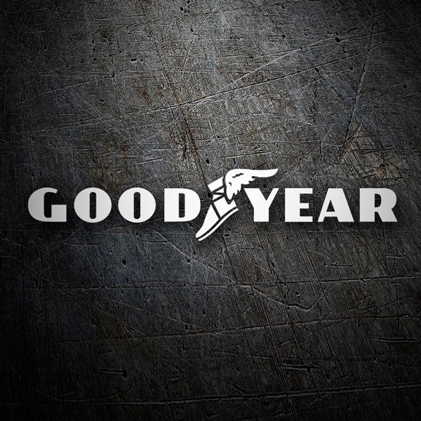 Pegatinas: Good Year logo clásico