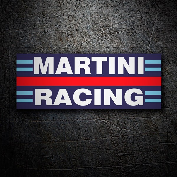 Pegatinas: Martini racing