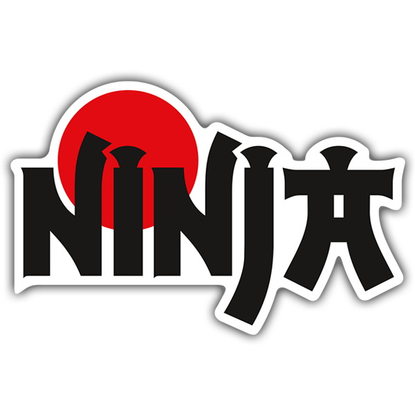 Pegatinas: Ninja