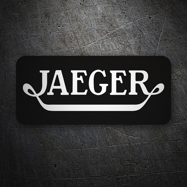 Pegatinas: Jaeger