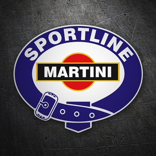 Pegatinas: Martini sportline