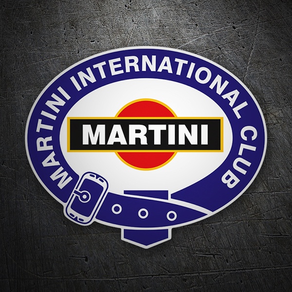 Pegatinas: Martini international club