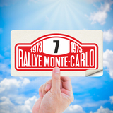 Pegatinas: Rallye Monte-Carlo 4