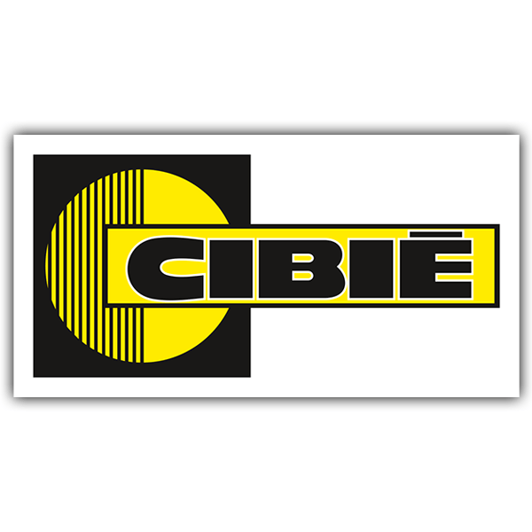 Pegatinas: Cibie 2