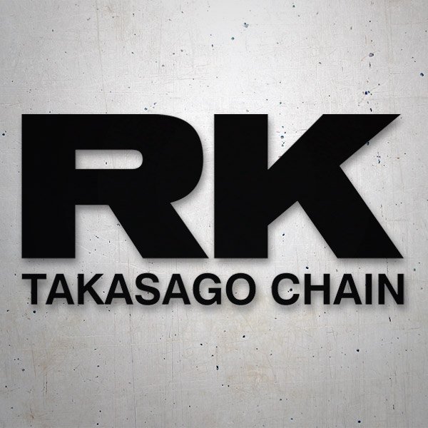Pegatinas: RK Takasago Chain