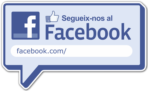 Vinilos Decorativos: Segueix-nos al Facebook