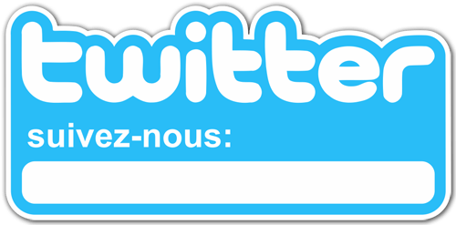 Vinilos Decorativos: Suivez-nous sur Twitter