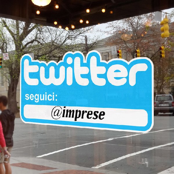 Vinilos Decorativos: Seguici su Twitter