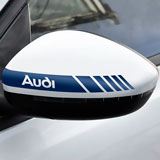 Pegatinas: Retrovisor Audi 2