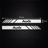 Pegatinas: Retrovisor Audi 4