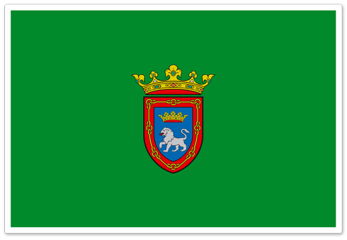 Pegatinas: Bandera de Pamplona