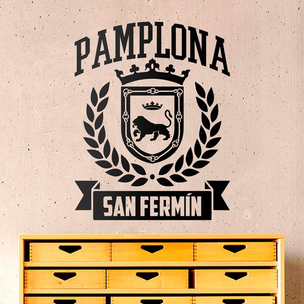 del escudo de Pamplona disponibles-