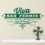 Vinilos Decorativos: Viva San Fermín 2