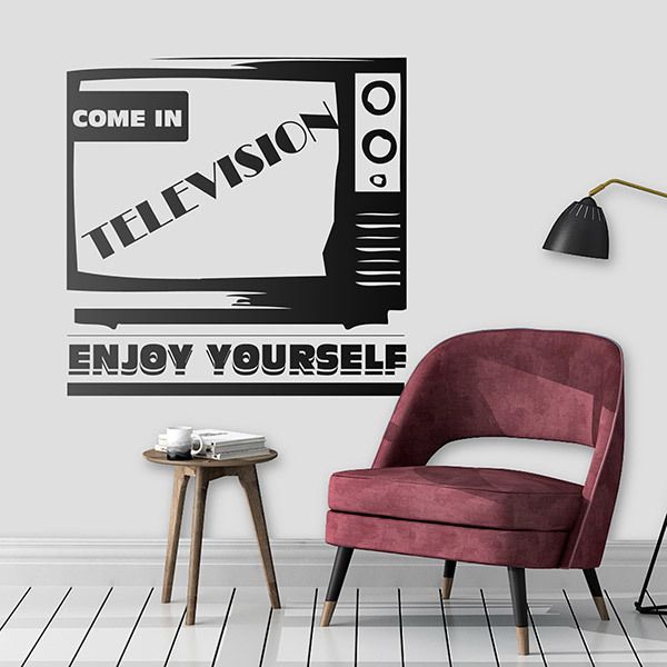 Vinilos Decorativos: Entra y disfruta TV