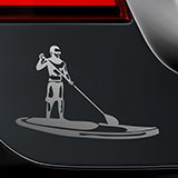 Pegatinas: Stand Up Paddle Surf 2