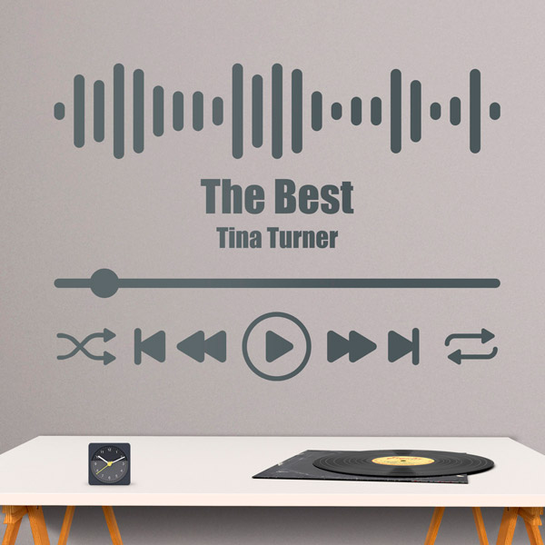 Vinilos Decorativos: The Best - Tina Turner