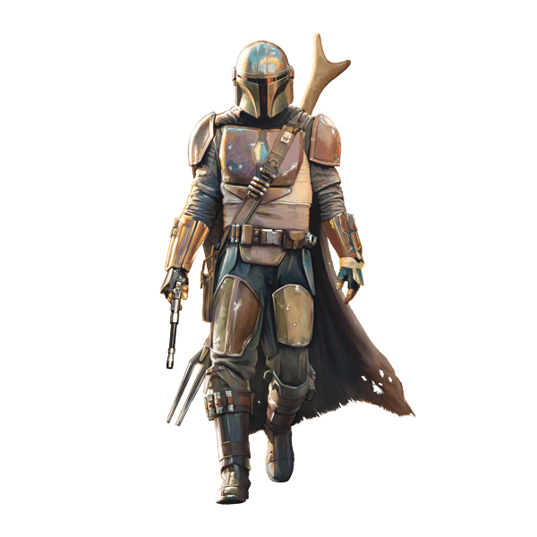 Vinilos Decorativos: Mandalorian