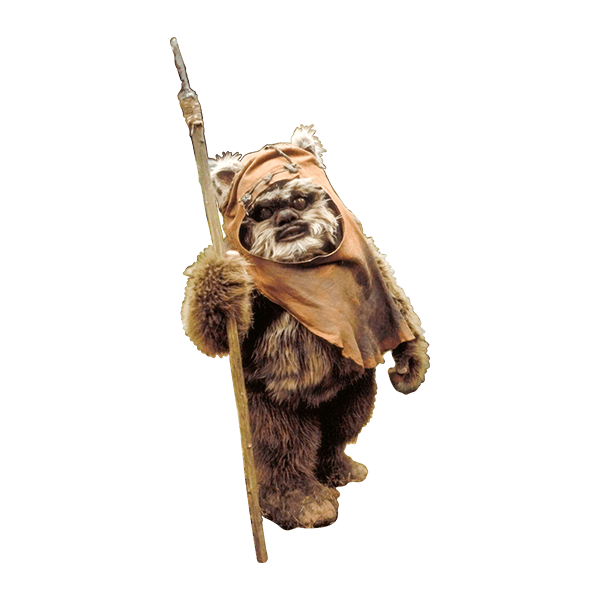 Vinilos Decorativos: Ewok