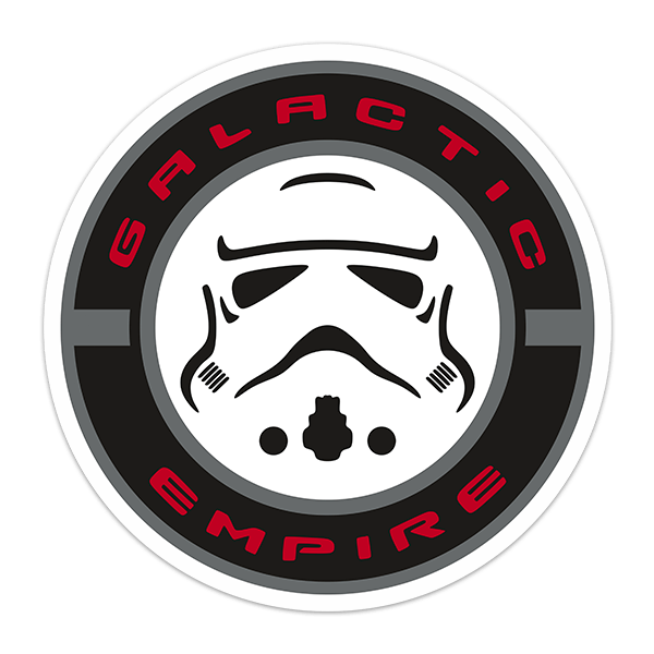 Pegatinas: Galactic Empire