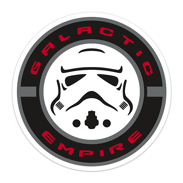 Vinilos Decorativos: Galactic Empire