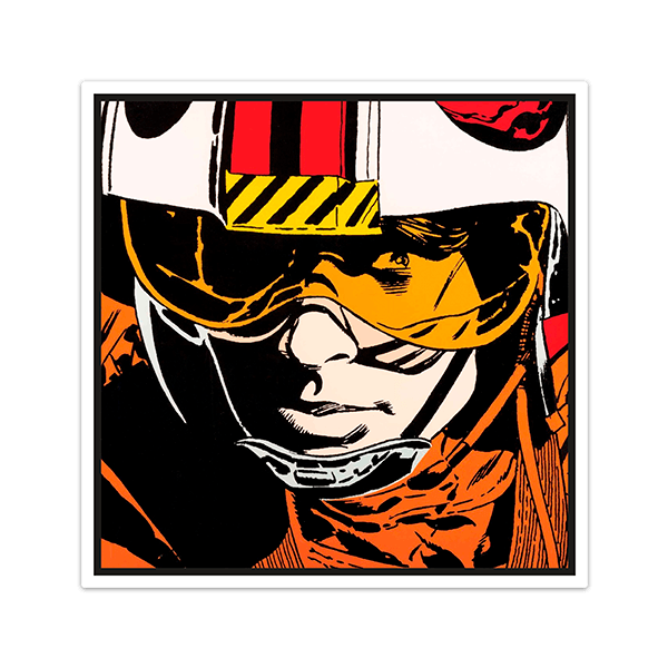 Vinilos Decorativos: Luke Skywalker Piloto
