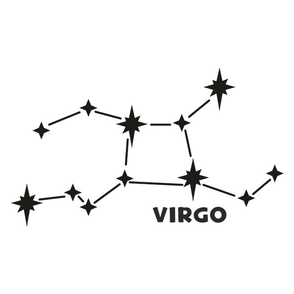 Vinilos Decorativos: Constelación Virgo