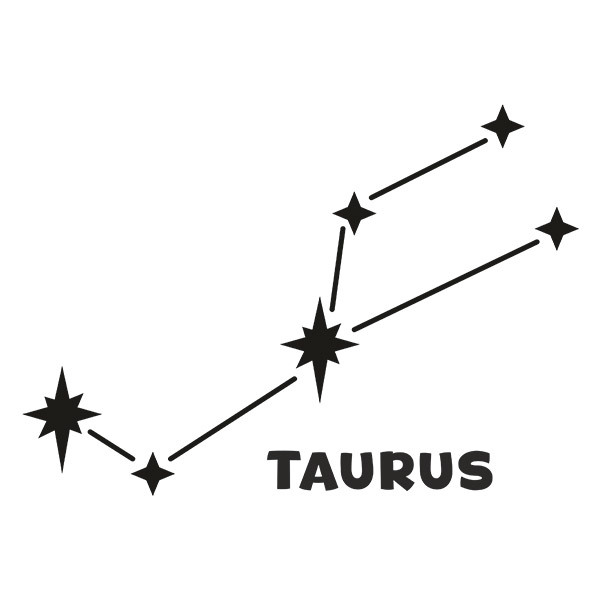 Vinilos Decorativos: Constelación Tauro