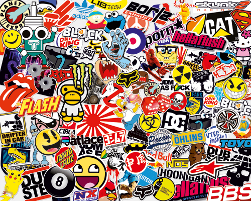 Pegatinas: Sticker Bomb Classic