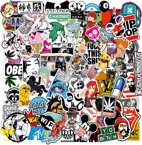 Pegatinas: Sticker Bomb 10
