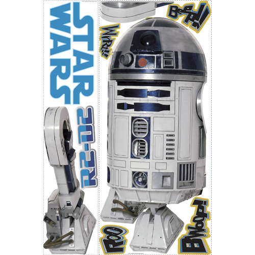 Vinilos Decorativos: R2D2 en acción