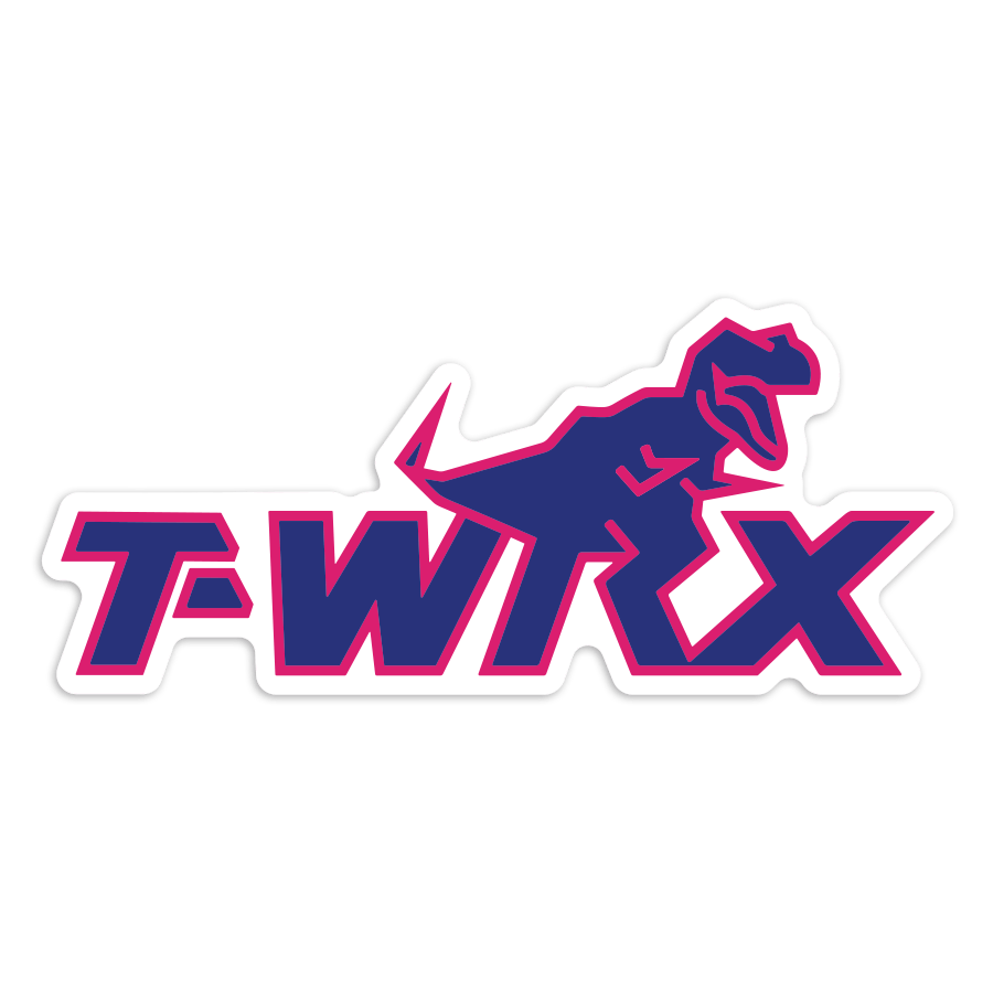 Pegatinas: T-WRX Dino Subaru T-Rex