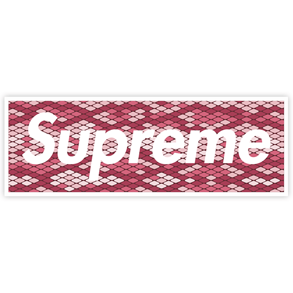 Pegatinas: Supreme azulejos
